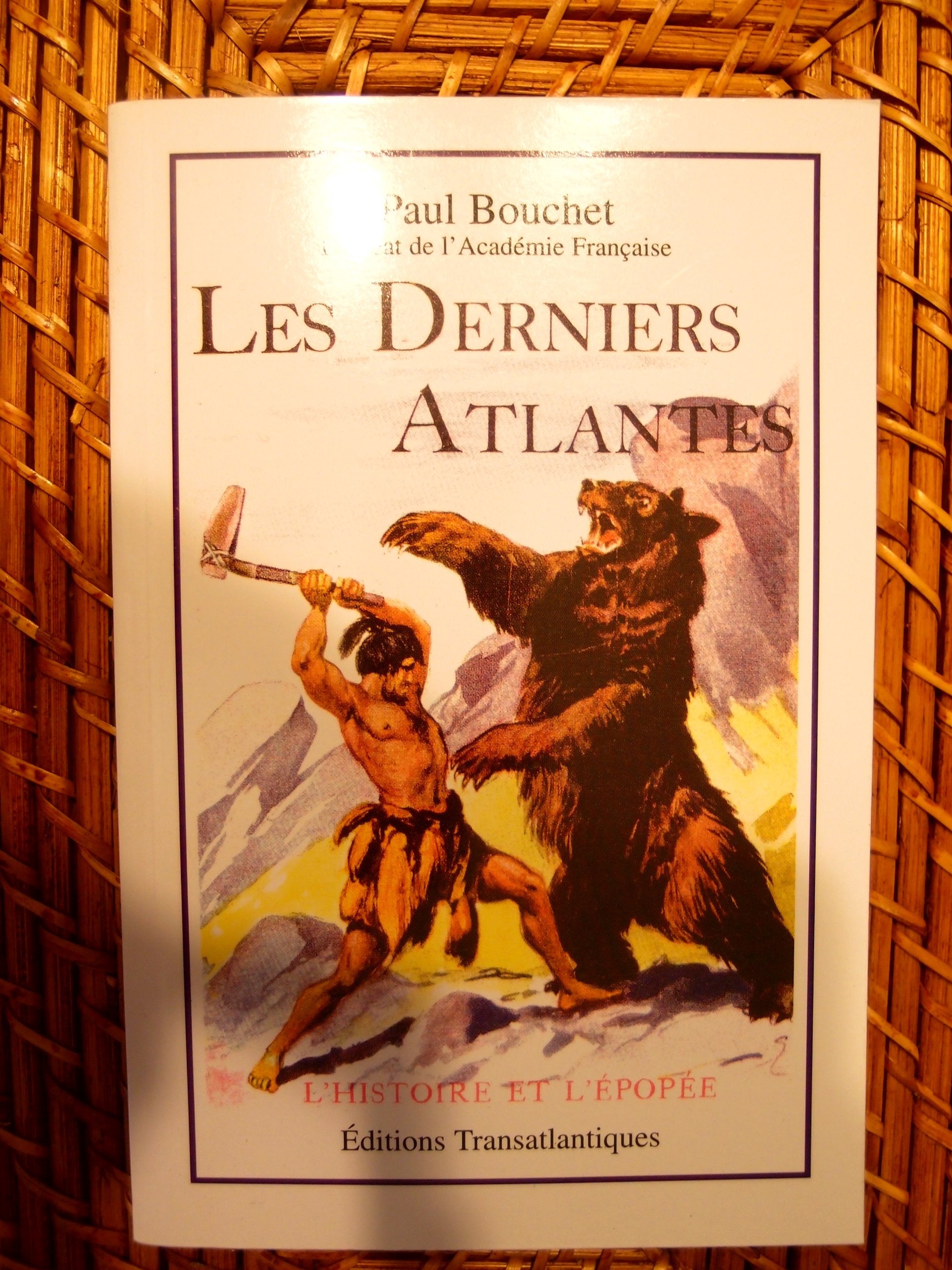 Les derniers Atlantes book