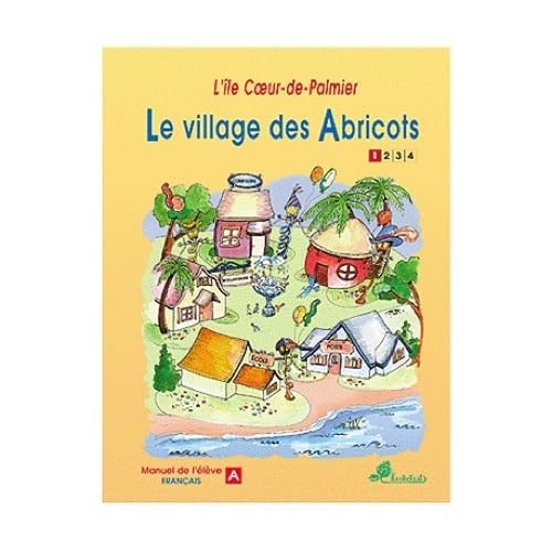 Ile coeur de palmier - manuel de l'eleve cp book
