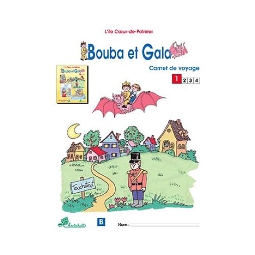 Ile coeur de palmier - carnet de voyage ce1 book