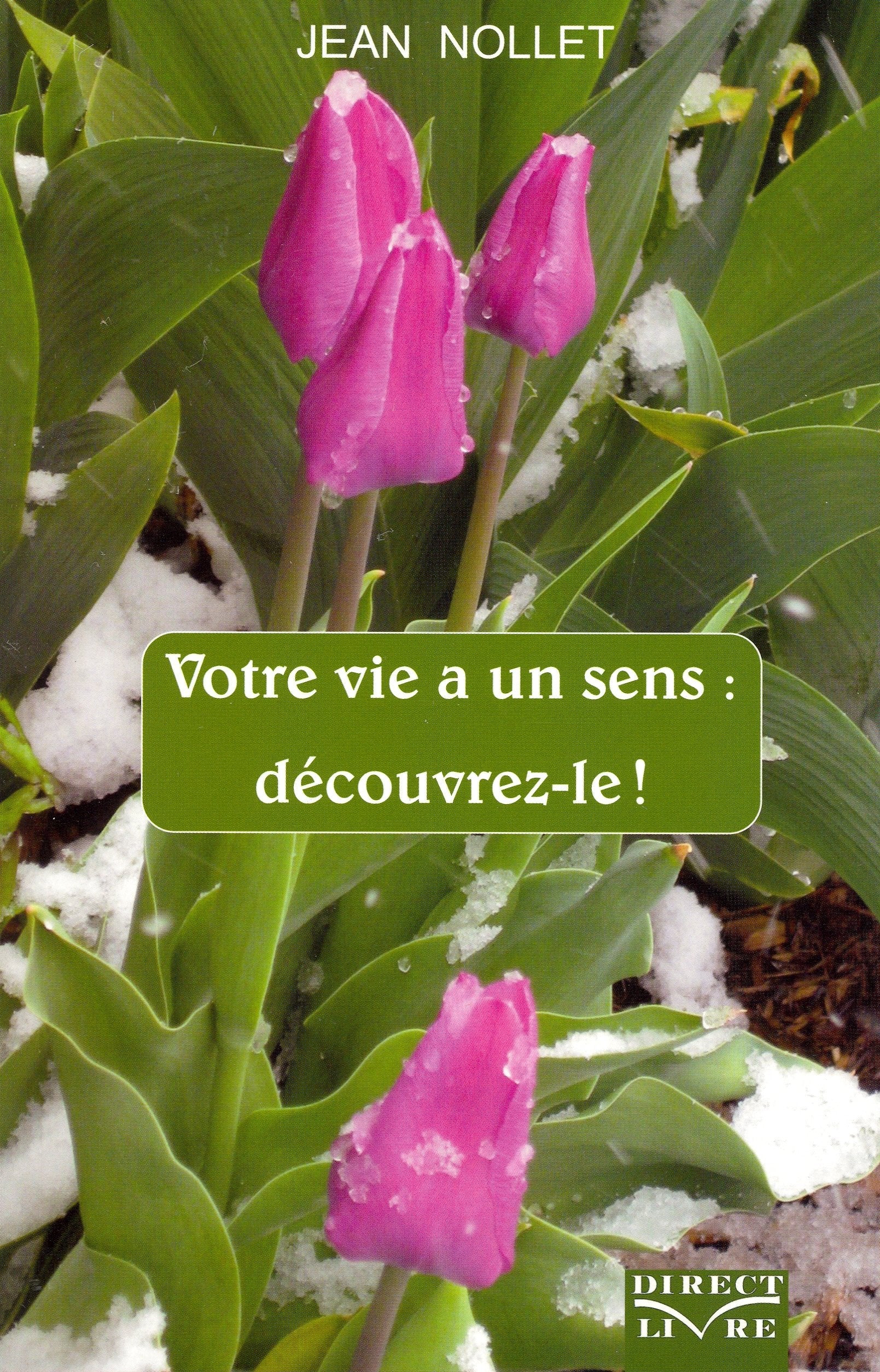 Votre vie a un sens : Découvrez-le ! Books