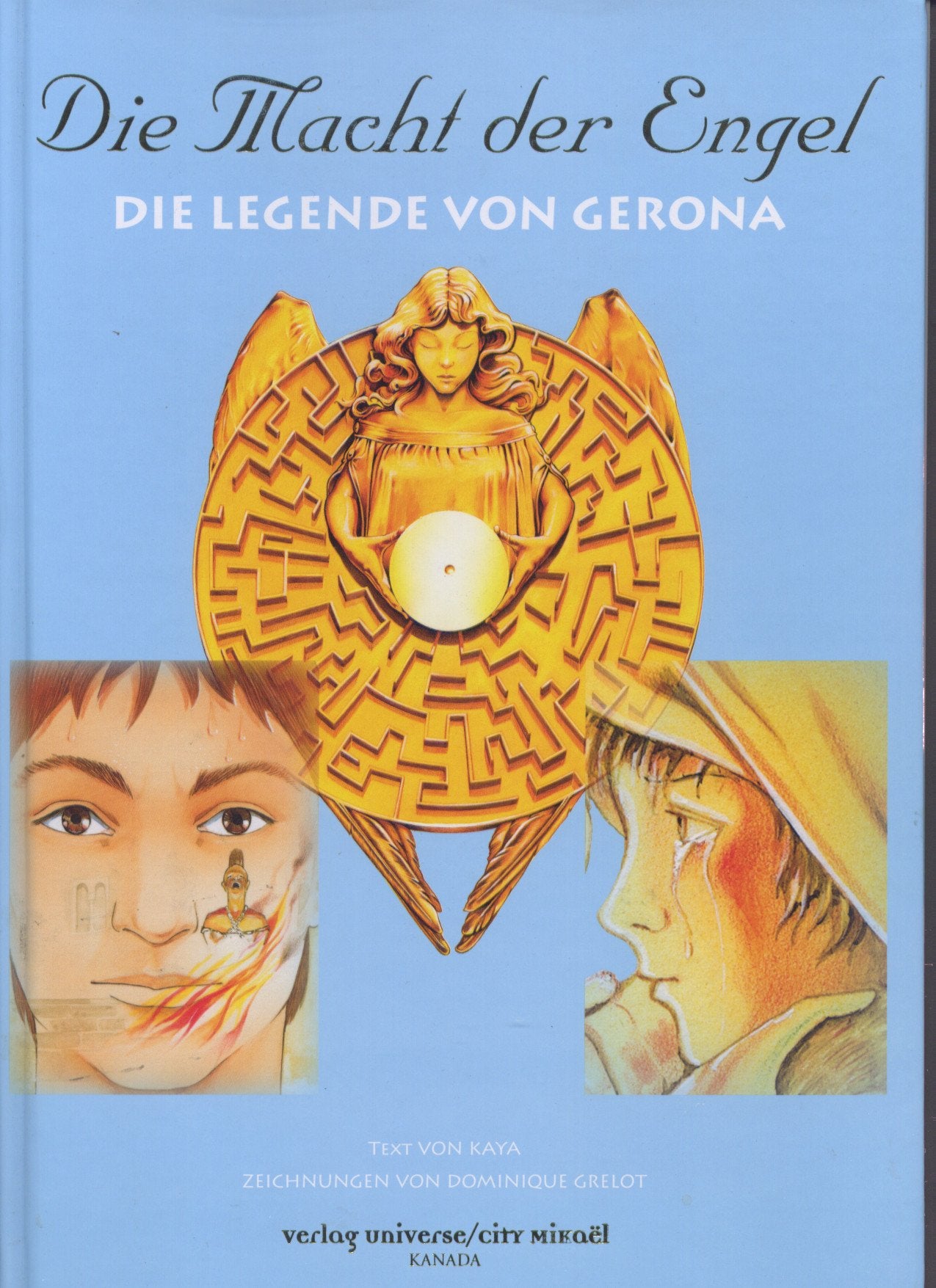 Die Macht der Engel: Die Legende von Gerona Manga