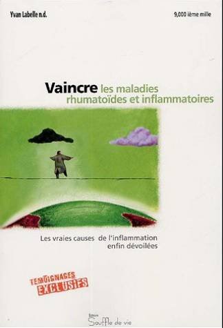 Vaincre les maladies rhumatoïdes et inflam. book