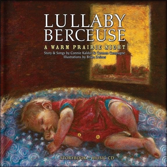 Lullaby berceuse : a warm prairie night - Livre + CD book