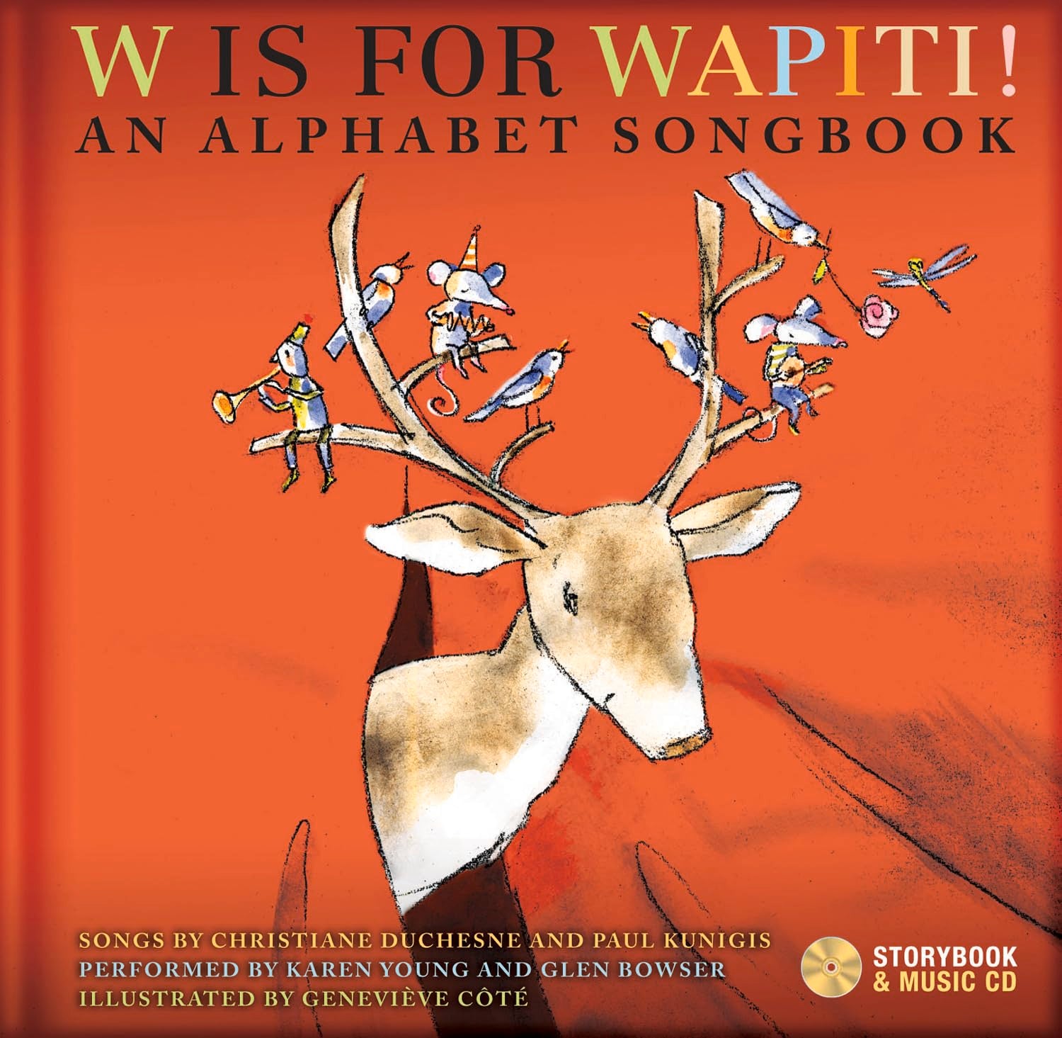 Product Image: W Is for Wapiti!