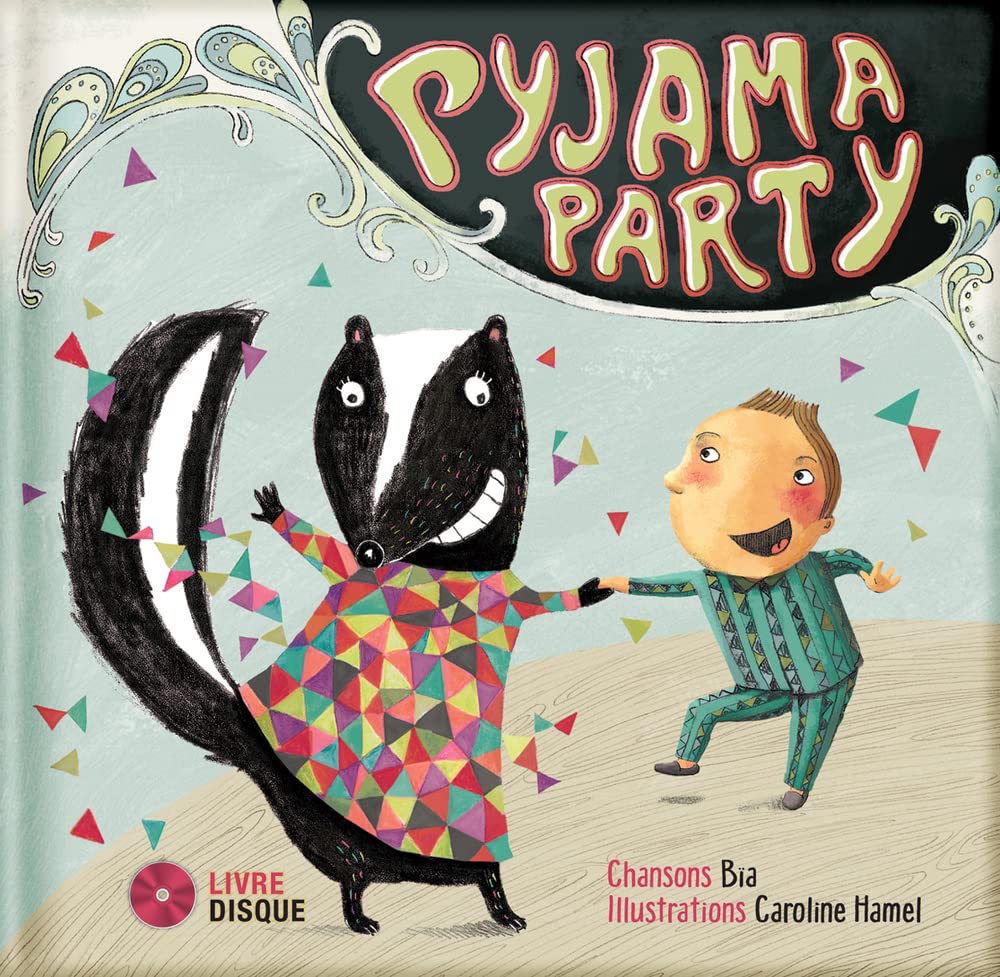 Pyjama Party (Secret Mountain Audio Series) Non-fiction