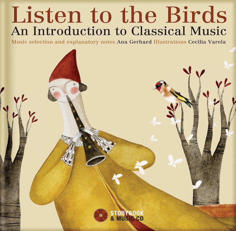 Listen to the birds - Livre + CD book