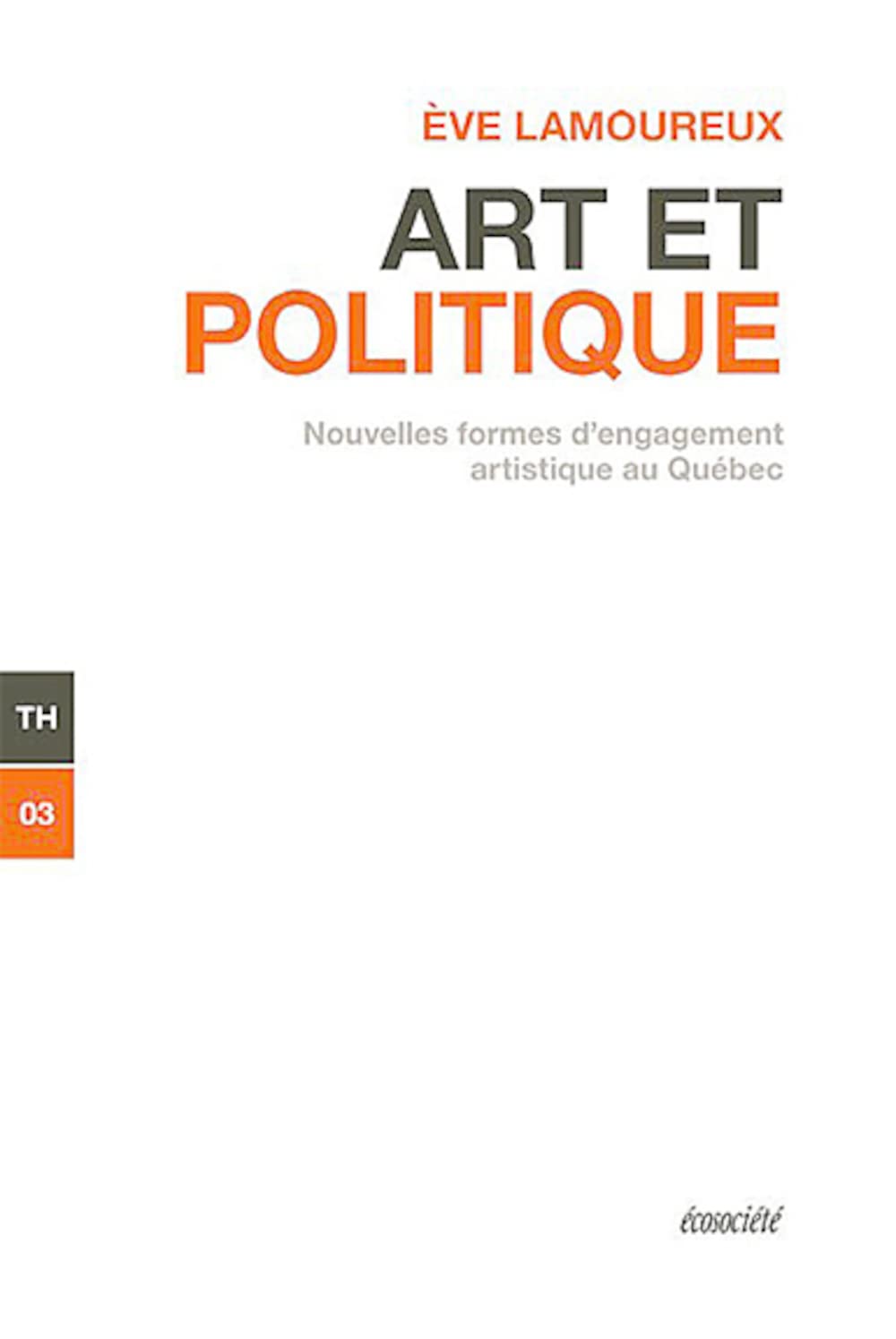 Art et politique book