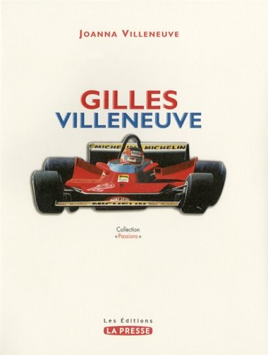 Gilles villeneuve book