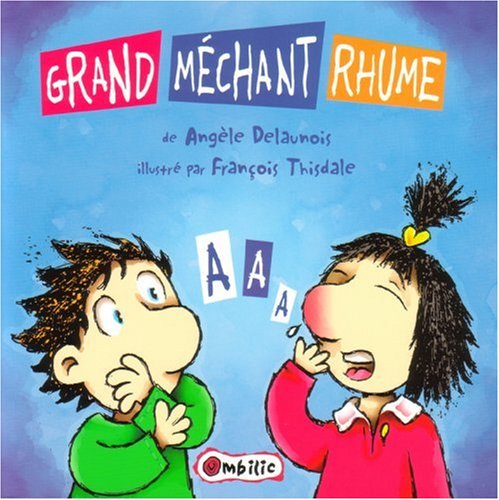 Grand mechant rhume book