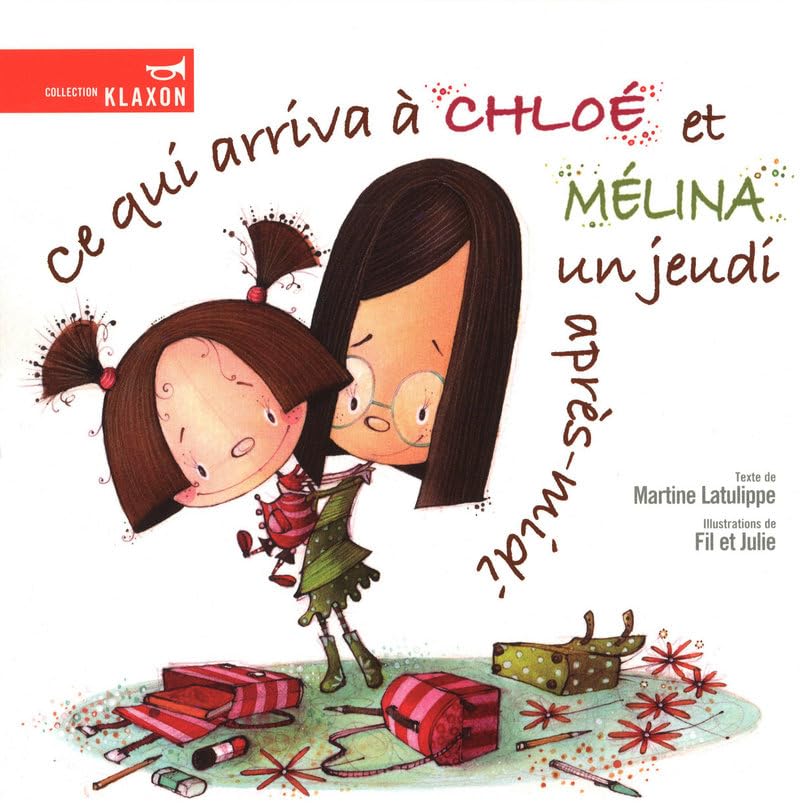 Ce qui arriva à Chloé et Mélina un jeudi après-midi Non-fiction