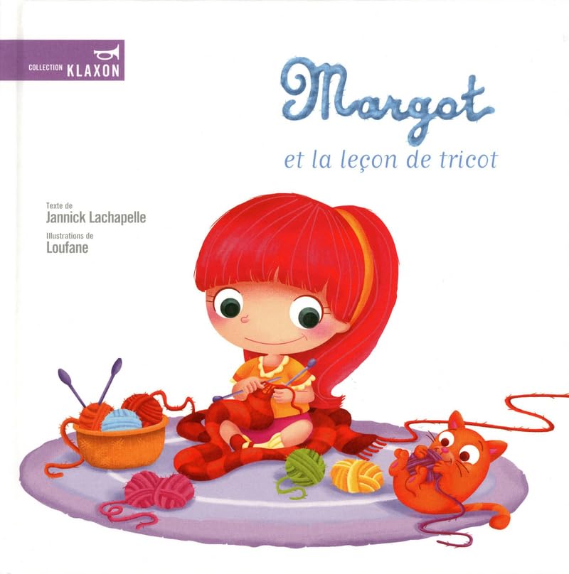 Margot et la leçon de tricot book
