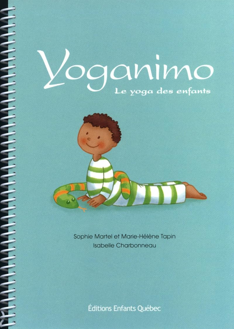 Yoganimo - Le yoga des enfants book