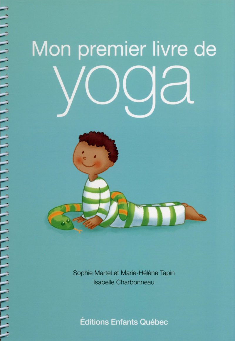 Mon premier livre de yoga book