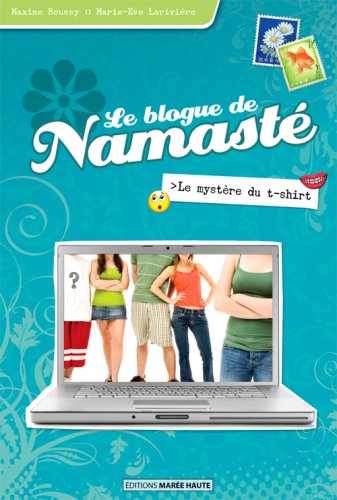 Blogue de namaste (le) - le mystere du t-shirt book