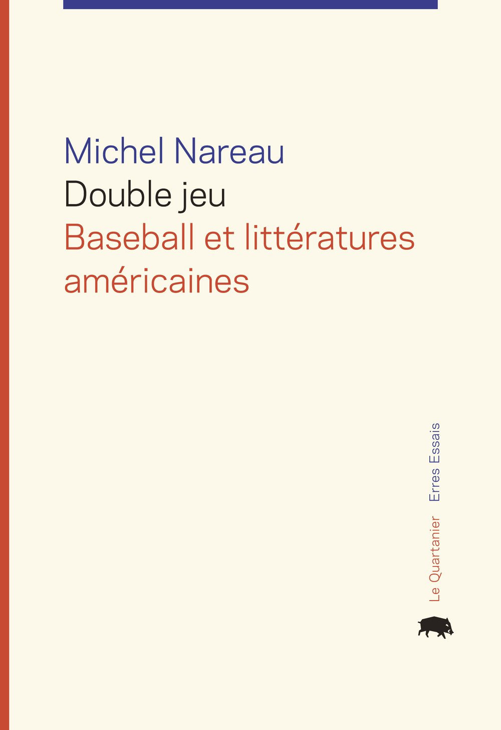 Double jeu : baseball et littératures américaines book