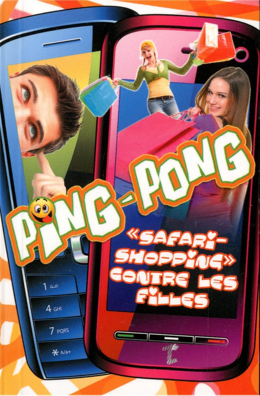 Ping-pong - Nº 2: « Safari-shopping » contre les filles book