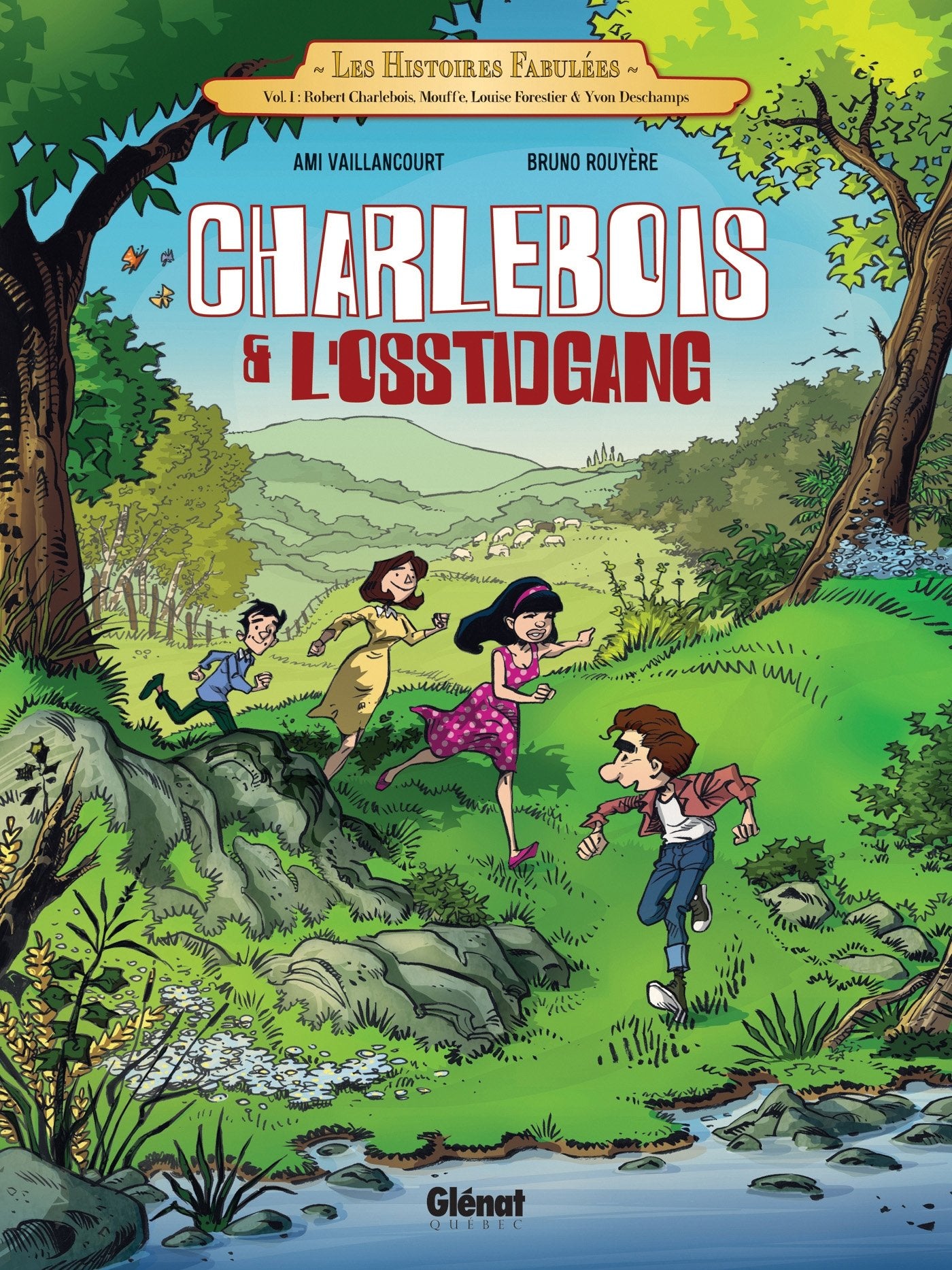 Charlebois & l'Osstidgang - Tome 01 Manga