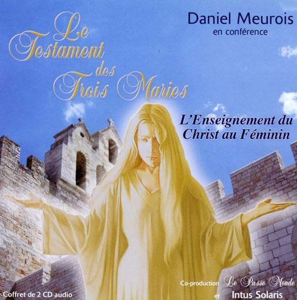 Le Testament des Trois Maries - Livre audio 2 CD cd