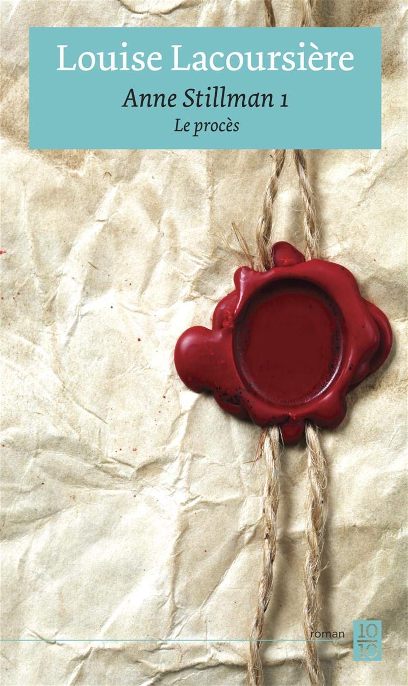 Anne Stillman tome 1 - Le procès (1) book