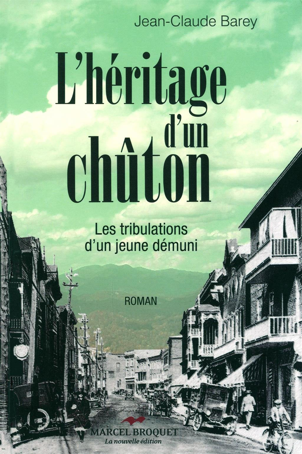 L'héritage d'un chûton: Les tribulations d'un jeun book