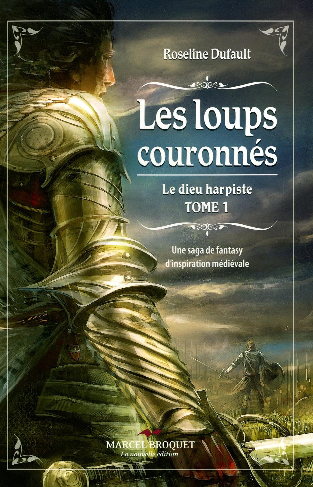 LES LOUPS COURONNES T 01 LE DIEU HARPISTE Contemporary literature