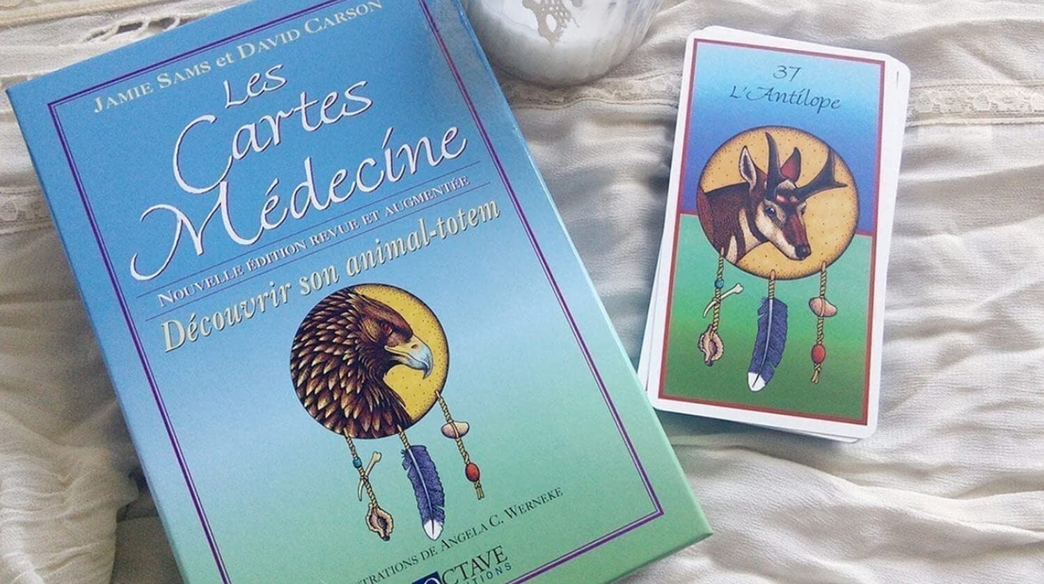 Les cartes médecine - Coffret livre + Cartes: Découvrir son animal-totem Religion & Esotericism