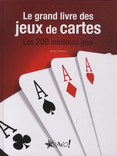 Le grand livre des jeux de cartes Books
