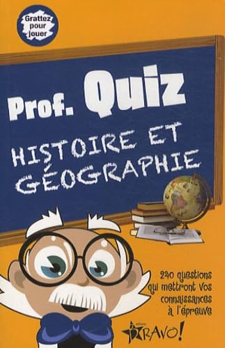Prof. Quiz: Histoire et géographie book