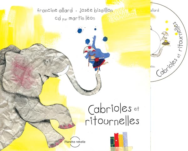 Cabrioles et ritournelles (1CD audio) book