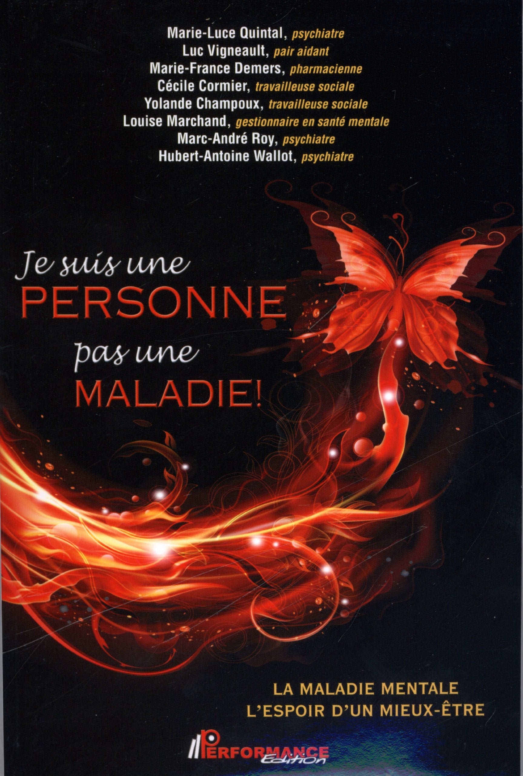 Je suis une personne, pas une maladie ! book