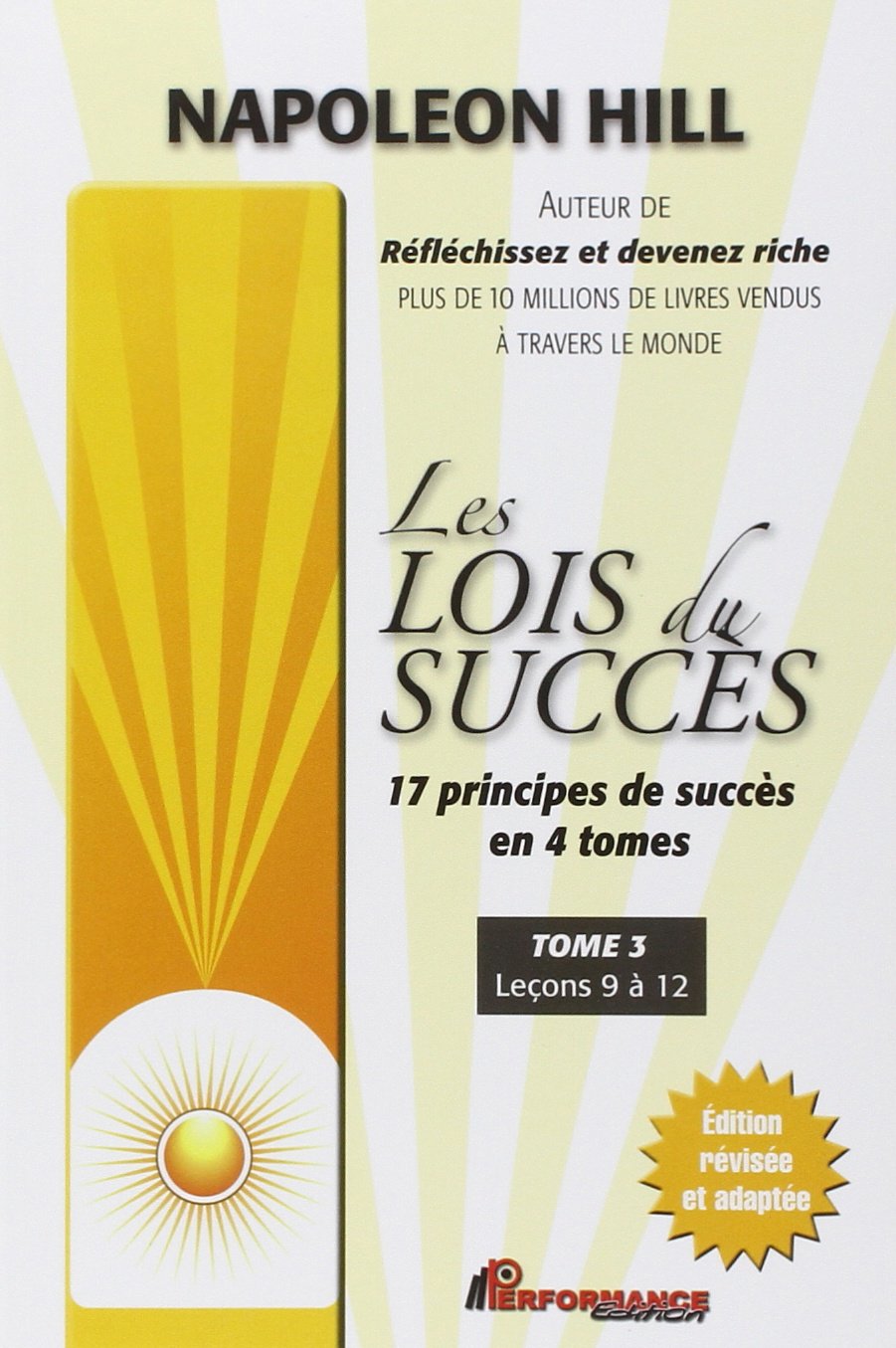 Les lois du succès - Tome 3 - Leçons 9 à 12 Books
