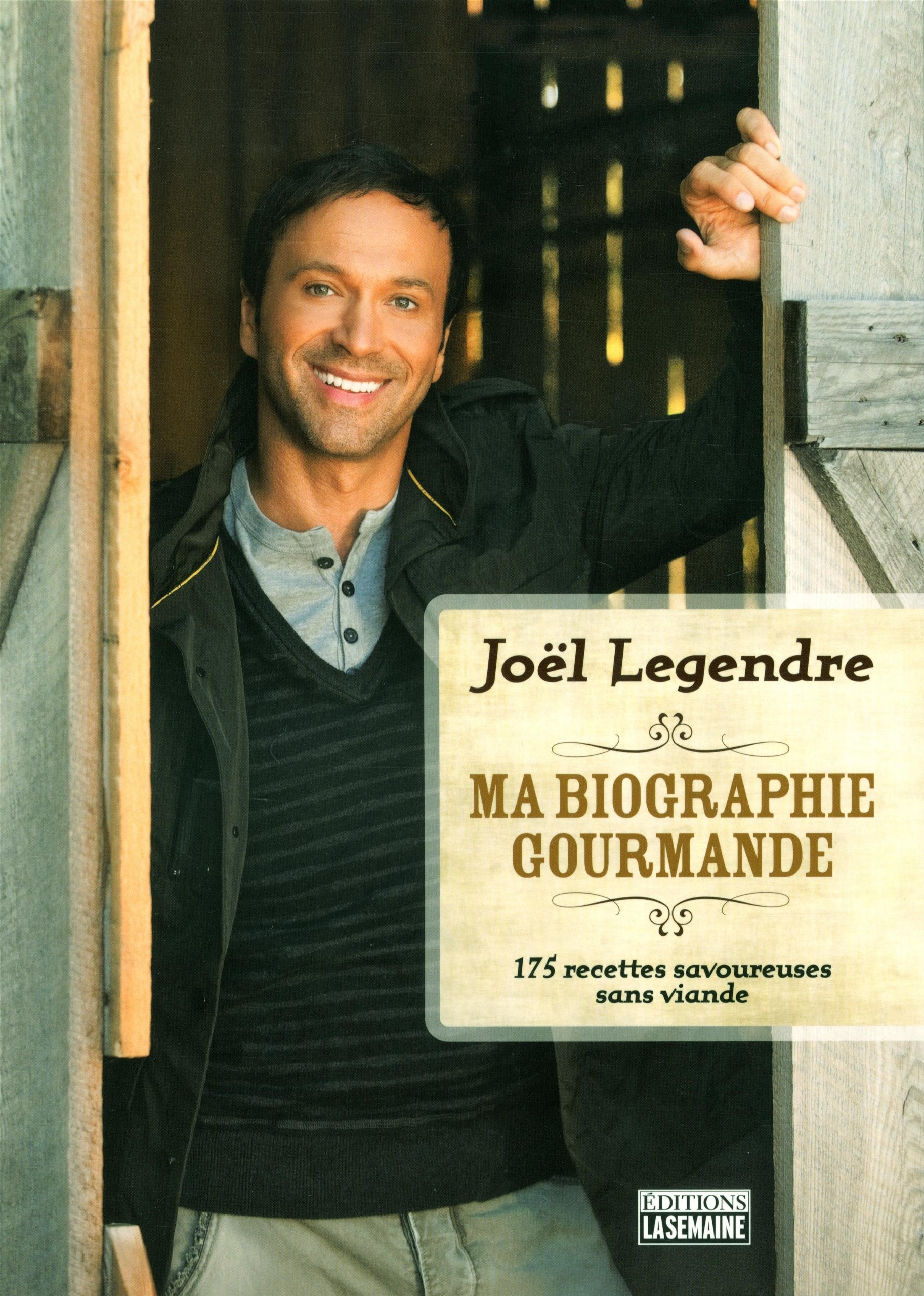 Ma biographie gourmande, 175 recettes savoureuses sans viandes incluant 15 recettes originales du Commensal book