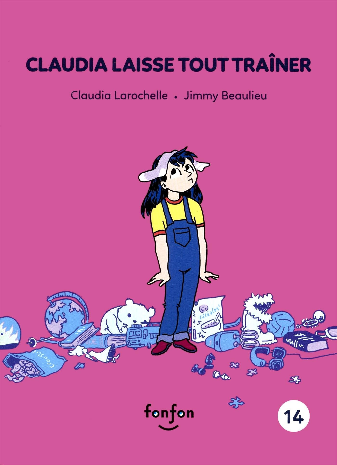 Claudia laisse tout trainer book