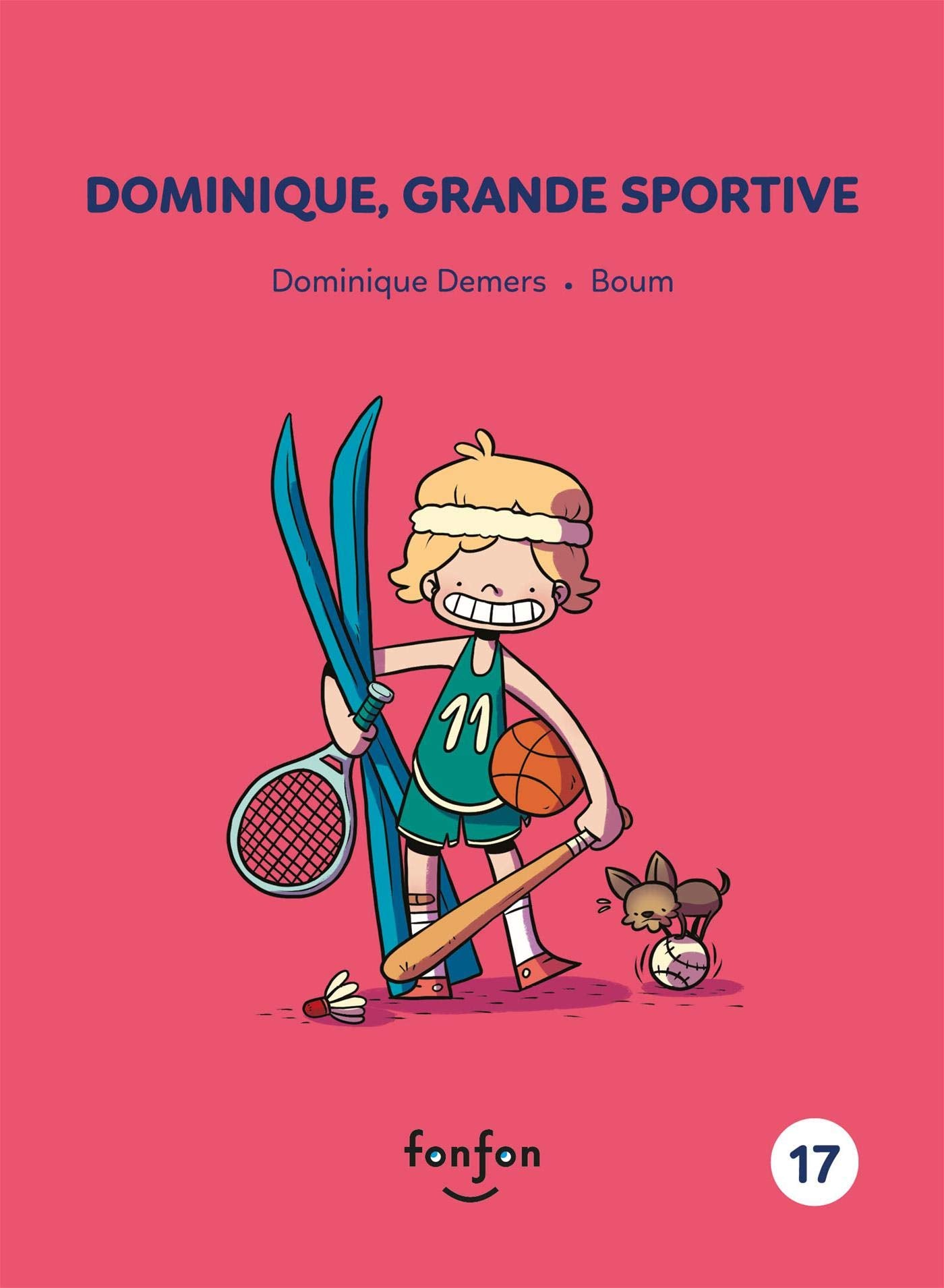 DOMINIQUE, GRANDE SPORTIVE book