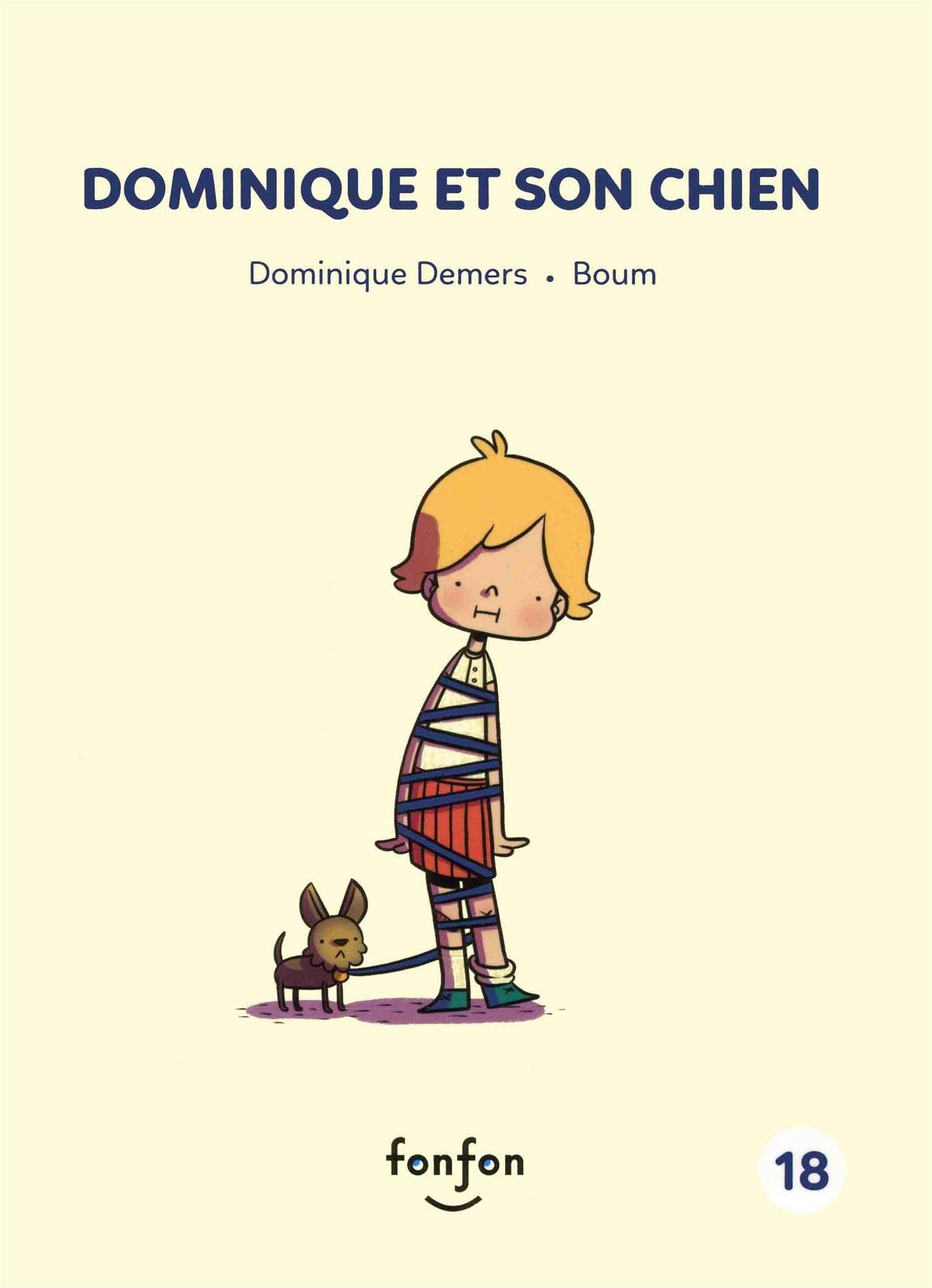 Dominique et son chien book