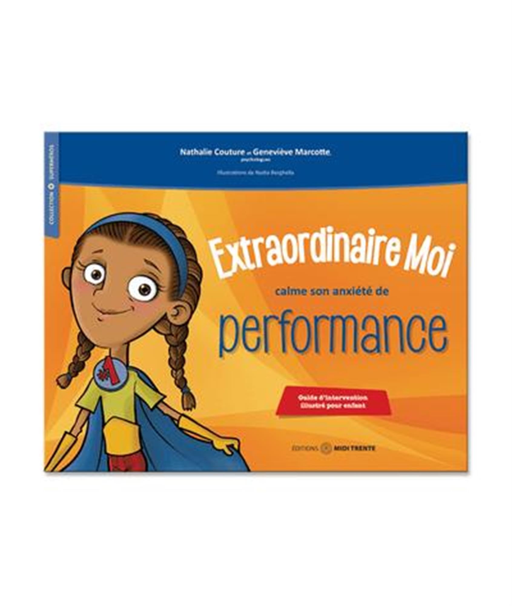 Extraordinaire Moi calme son anxiété de performance Psychology