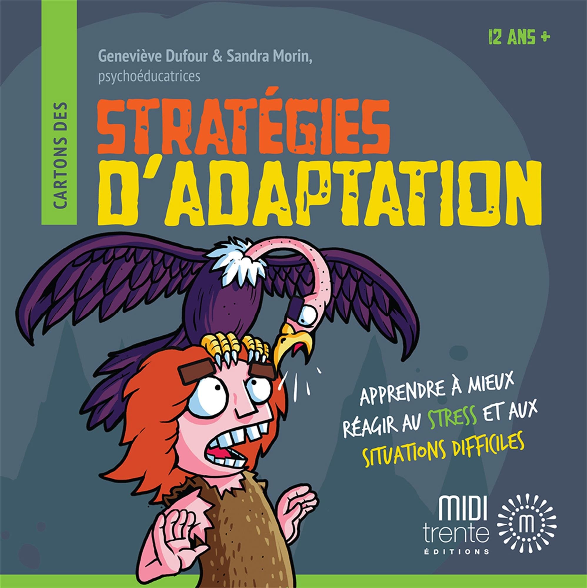 CARTONS DES STRATEGIES D'ADAPTATION book