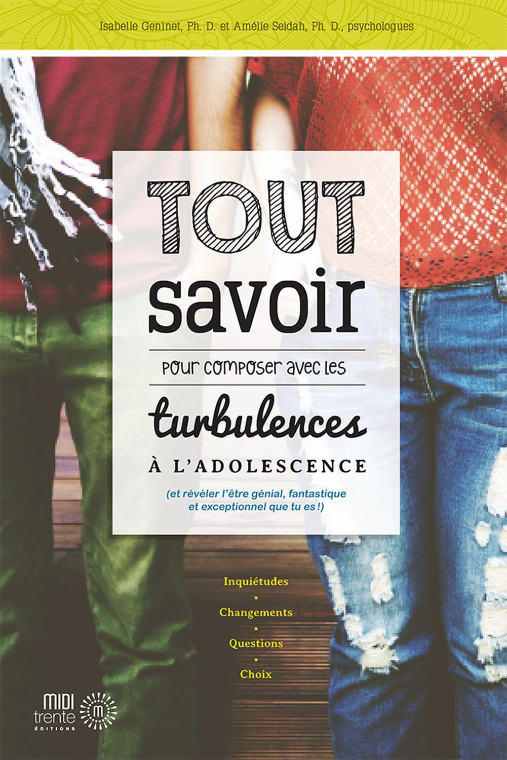 Tout savoir pour composer avec les Turbulences à l'adolescence book