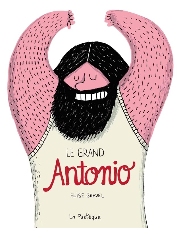 Le grand Antonio book