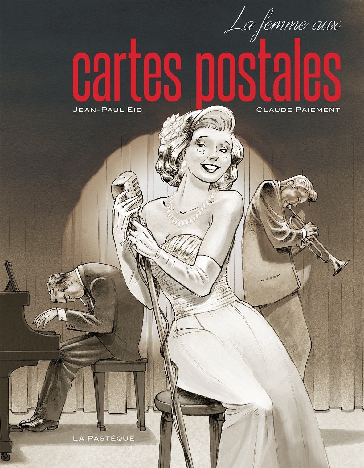 La femme aux cartes postales Manga