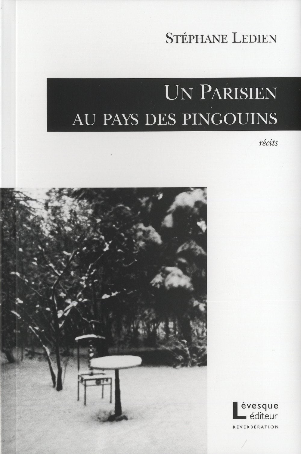 Un Parisien au pays des pingouins book
