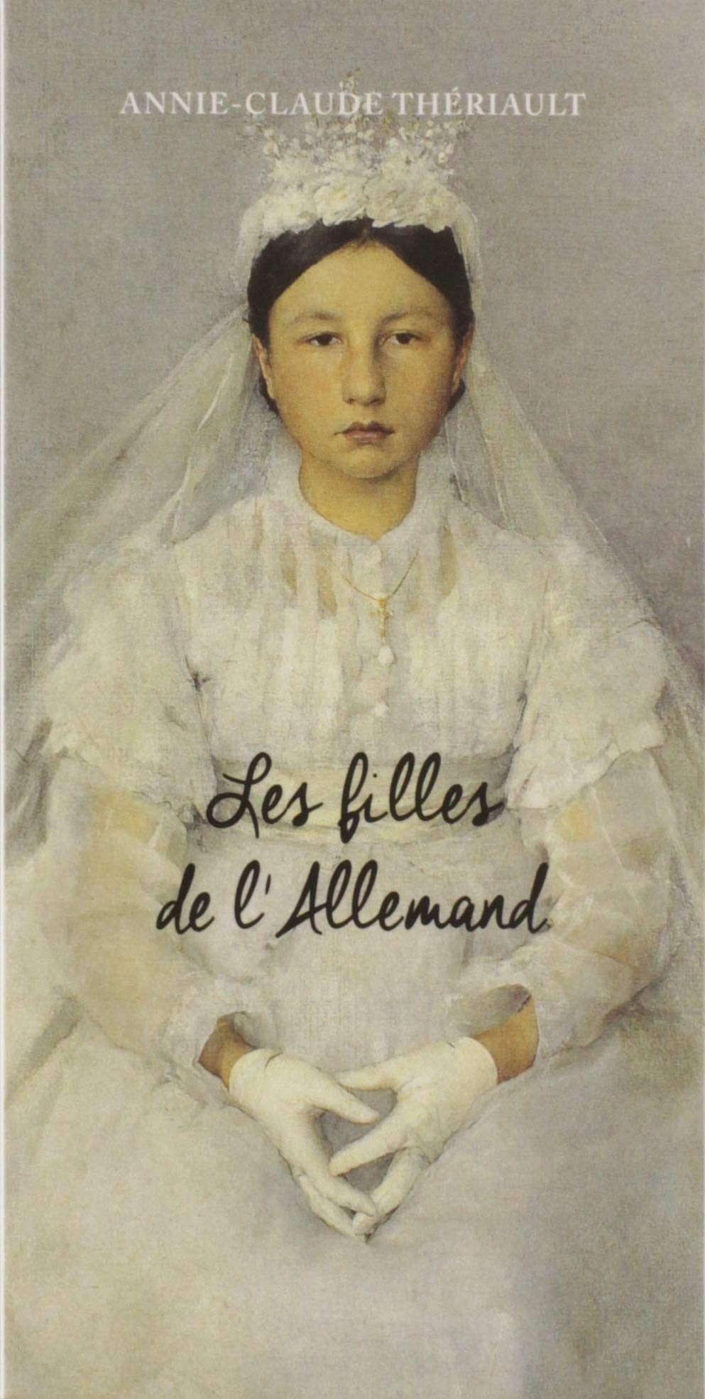 LES FILLES DE L'ALLEMAND Contemporary literature