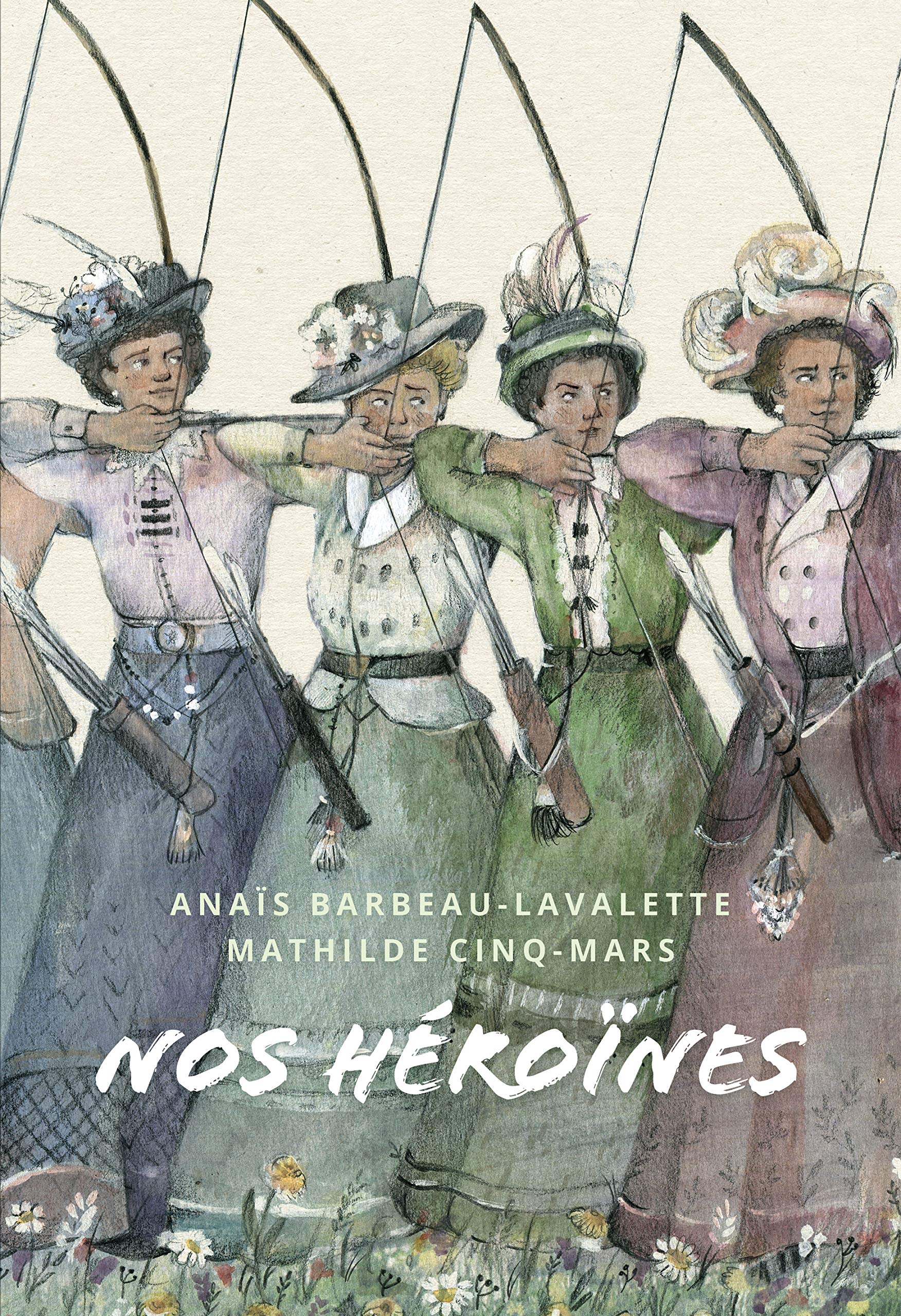 Nos Heroines. 40 Portraits de Femmes Quebecoises Politics & History