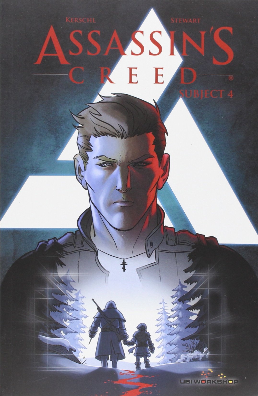 Assassin's Creed Subject 4 (Book Comic Kerschl Stewart) Books