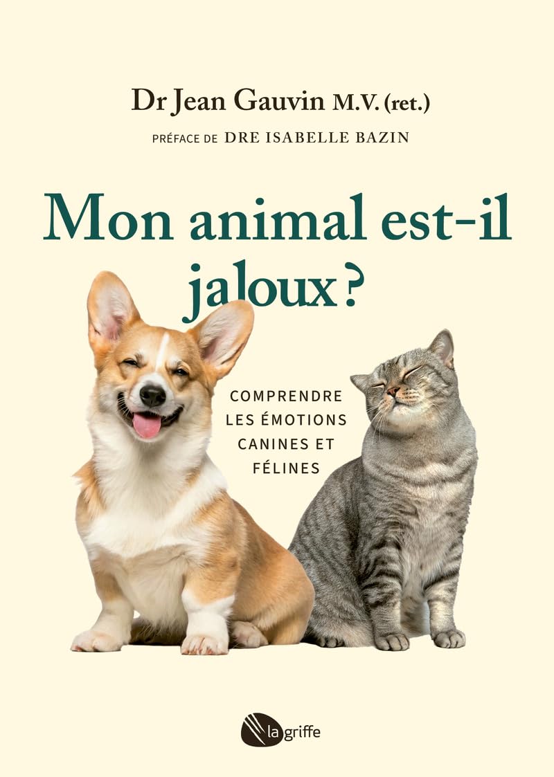 Mon animal est-il jaloux ? book
