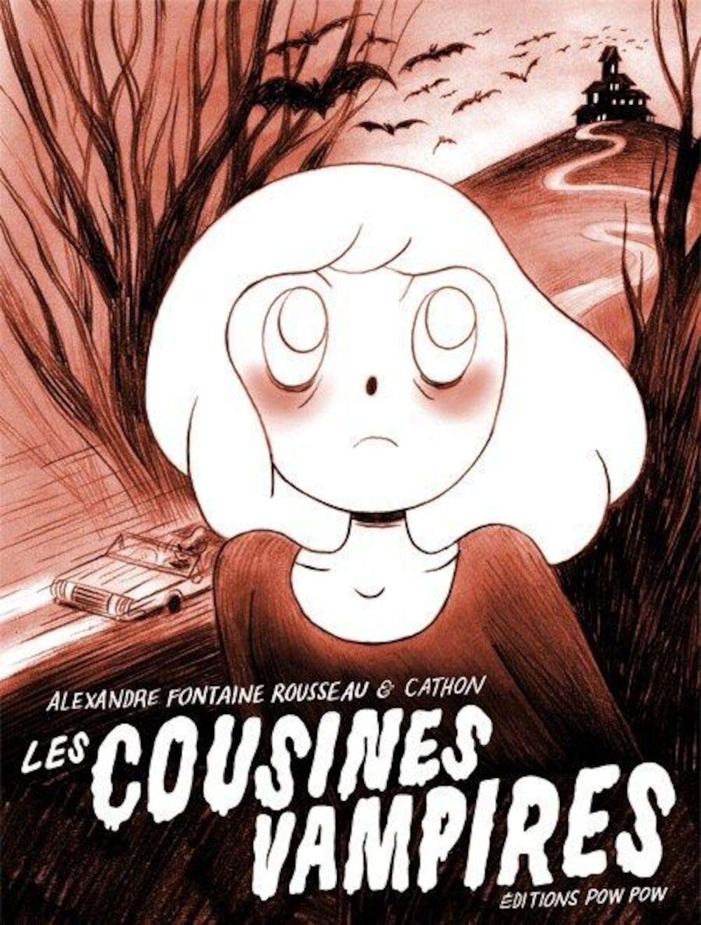 Les Cousines vampires Manga