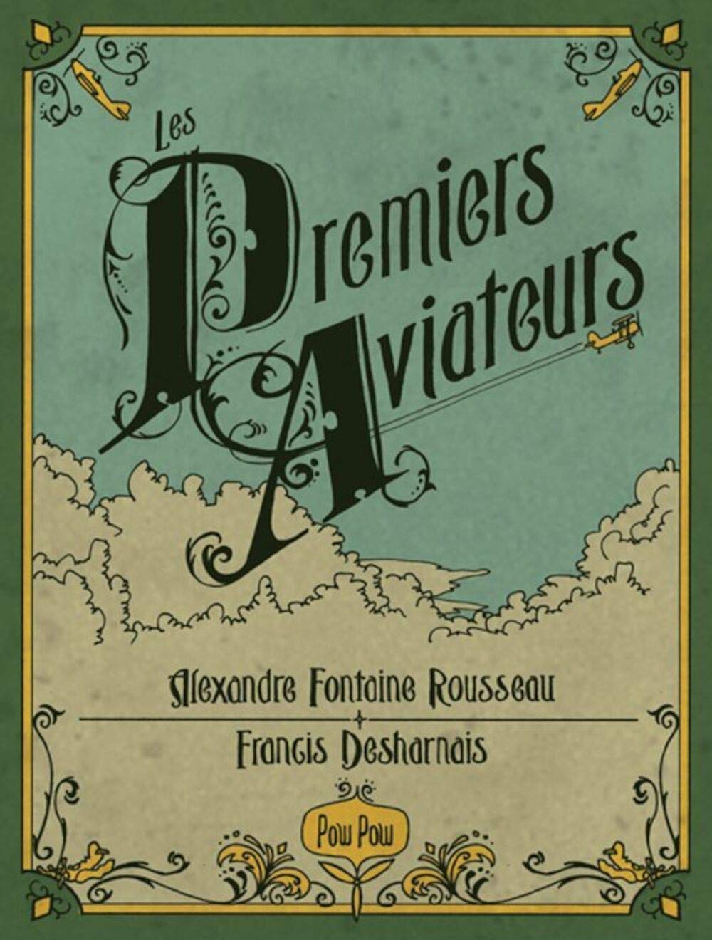 Les Premiers aviateurs Manga