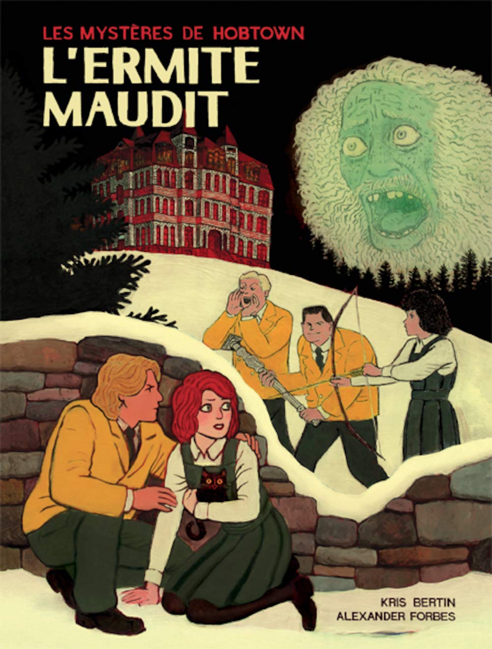L'ermite maudit: les Mystères de Hobtown tome 2 Manga