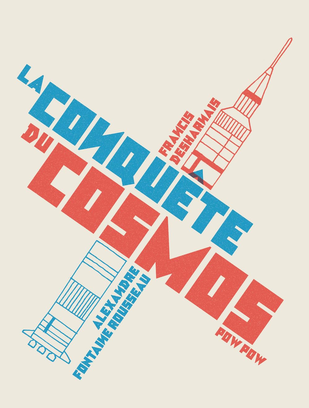 La conquête du cosmos Manga