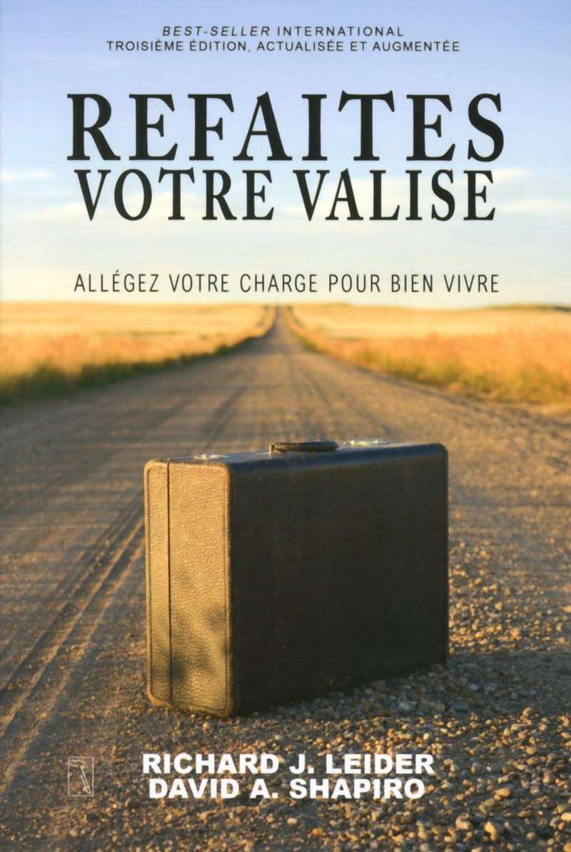 Refaites votre valise: Allégez votre charge pour bien vivre book
